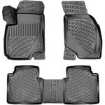 Rizline Гумени стелки RizLine съвместими с Hyundai Santa Fe 2000-2006