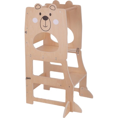 2Kids Toys Učiaca veža 3 v 1 Medvedík