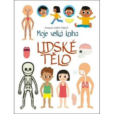 Moje velká kniha Lidské tělo