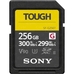 Sony G Tough SDXC 256GB V90/UHS-II/U3 (SFG256T.SYM)