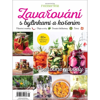 Zavařování s bylinkami a kořením