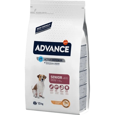 Advance Dog Mini Senior 1,5 kg