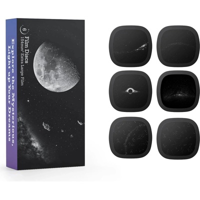 Bolong Doplňující sada kazet pro projektory Bolong a Nanxin, 4K 3: Galaxie – Zbozi.Blesk.cz