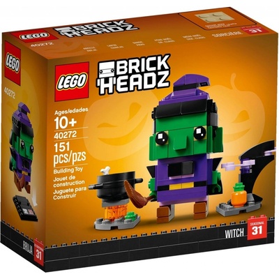 LEGO® BrickHeadz 40272 Halloweenska čarodejnica