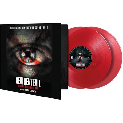 Soundtrack: Resident Evil: Welcome to Raccoon City - Coloured LP
