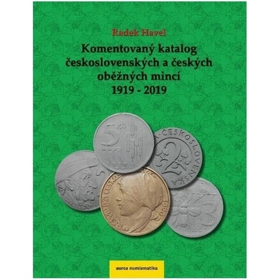Komentovaný katalog československých a českých mincí 1919 - 2019 – Zboží Dáma