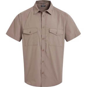 Craghoppers Мъжка риза с копчета Craghoppers Kiwi II S/S Shirt - Pebble - размер XL (033-3212-0313)