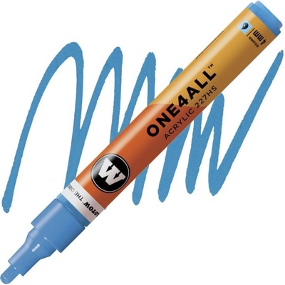 Molotow One4all 227hs 161 shock blue middle