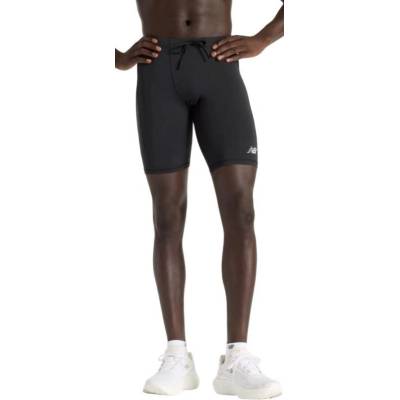New Balance Sleek Pocket Tight 9in Černý