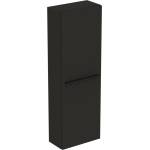 Ideal Standard Висок стенен шкаф Ideal Standard i. life S, сив - карбоново покритие 40 см, 1 врата (T5289NV)