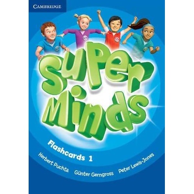 Super Minds 1 Flashcards