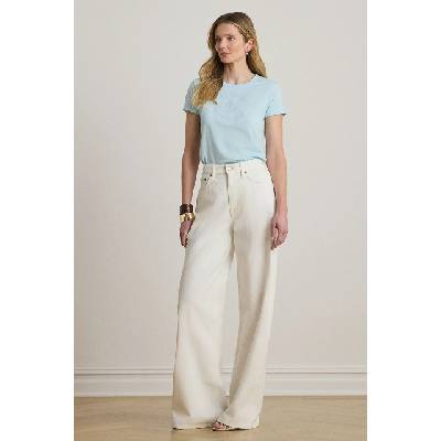 Lauren Ralph Lauren тениска basic дамска от памук (200P09106)