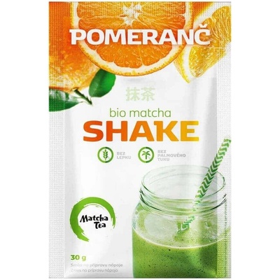 Matcha Tea Shake pomaranč Bio 30 g