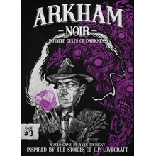 Ludonova Arkham Noir: Case #3 Infinite gulfs of darkness EN