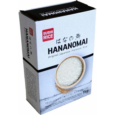Hananomai Prémium sushi ryža 1 kg