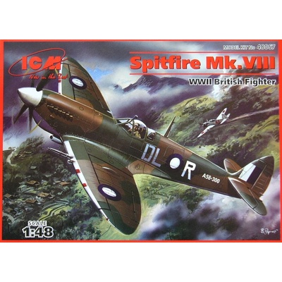 ICM Spitfire Mk.VIII British WWII Fighter 1:48