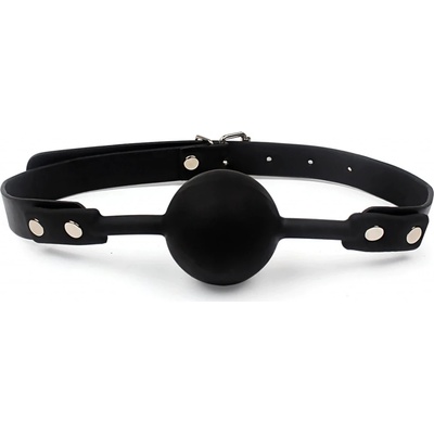 Fetish Dreams Silicone Ball Gag Black
