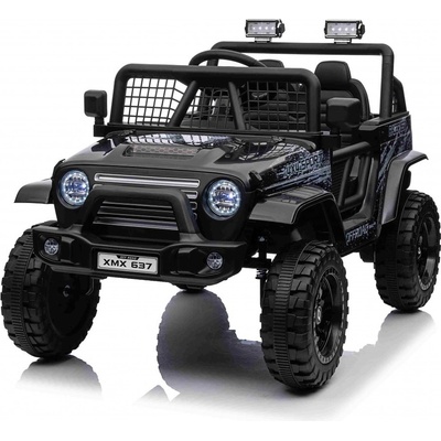 Mamido Elektrické autíčko OFF ROAD EXTREME 4x4 černé