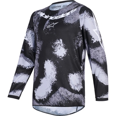 Alpinestars FLUID LAHND YOUTH stupňa šedi/camo 2026