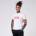 Nebbia tričko pánske Basic 593 white