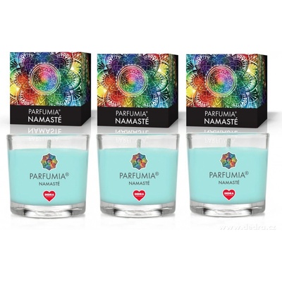 Parfumia NAMASTÉ 3x 55 ml
