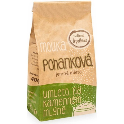 Green apotheke Mouka Pohanková hladká bezlepková 400 g