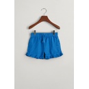 Gant Linen frill shorts modrá