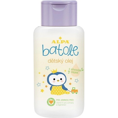 Batole olej s olivovým olejem 200 ml