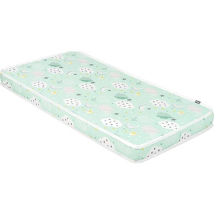 Kikkaboo Матрак Fantasia 60x120x9см Clouds Mint (41107030004) - tary