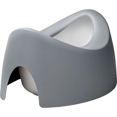 TEGA oboustranný ergonomický nočník s výlevkou Teggi šedý – Zboží Mobilmania