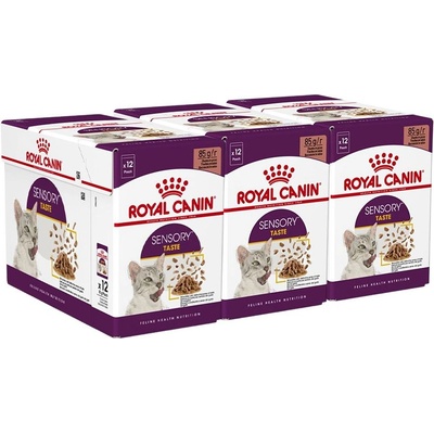Royal Canin FHN Sensory Taste Gravy 36 x 85 г