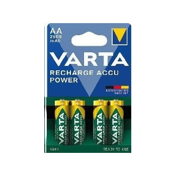 Varta Power AA 2600 mAh 4ks 5716101404