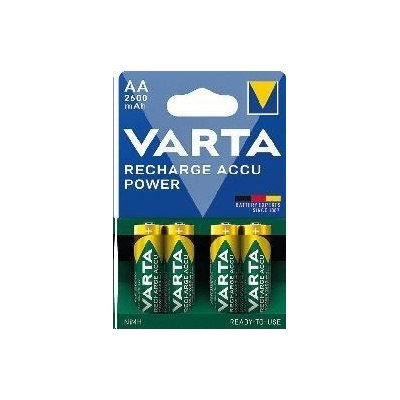 Varta Power AA 2600 mAh 4ks 5716101404 – Zboží Mobilmania