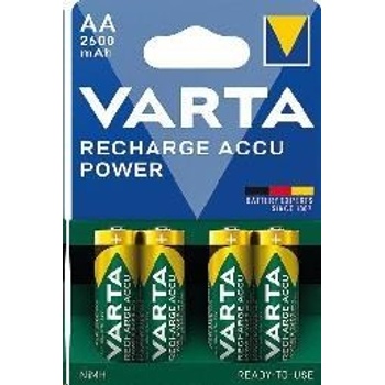 Varta Power AA 2600 mAh 4ks 5716101404