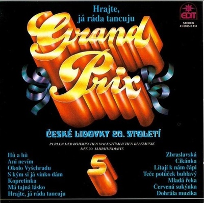Grand Prix - České Lidovky 20. Století 5 - Hrajte, Já Ráda Tancuju CD