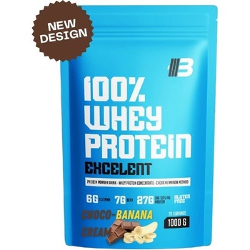 Body Nutrition Excelent 100% Whey Proteín 1000 g