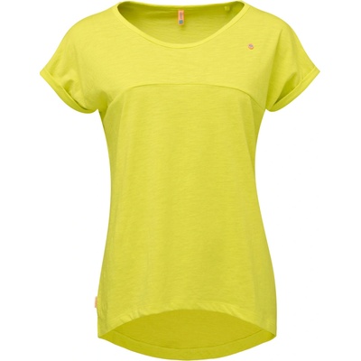 LOAP Dámske tričko BLAVEKA žltá