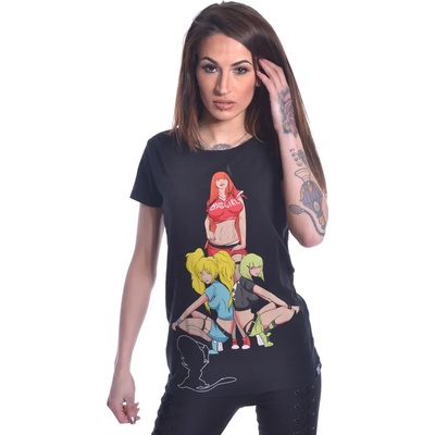 Cupcake cult тениска дамска - ЛОШО МОМИЧЕТА - cupcake cult - poi689