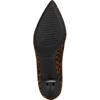 Geox Кожени обувки с тънък ток Geox D KLEOPY в кафяво D55YBA 00007 C6001 (D55YBA.00007.C6001)