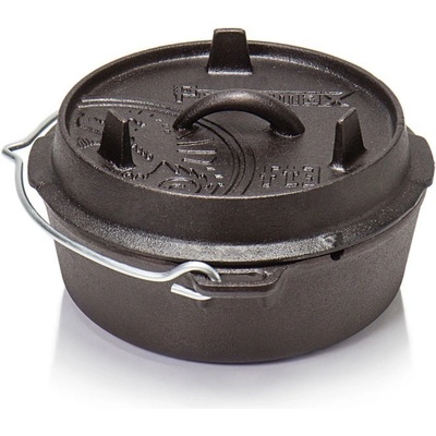 Petromax litinový kotlík Dutch Oven ft3 - 18 cm, 1,6 l