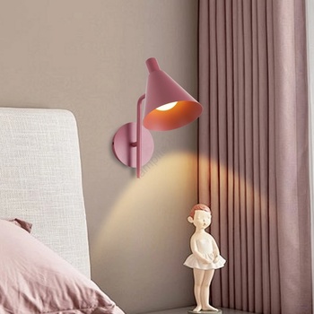 Brilagi - LED Аплик LUCERA LED/3W/230V червен бордо (BG1965)