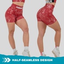 Nebbia legínové šortky s vysokým pásom Hammies 615 red