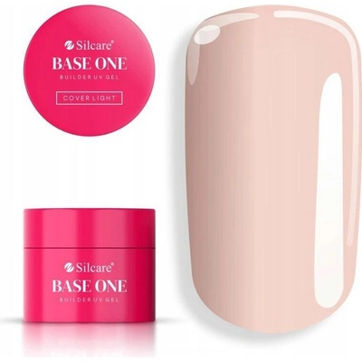 Silcare Base One gel Base One stavební gel Cover Light 100g