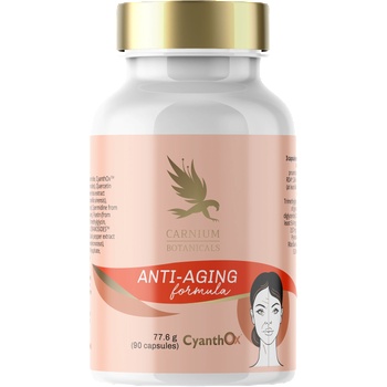 Carnium Botanicals Anti-Aging Formula - 90 капсули