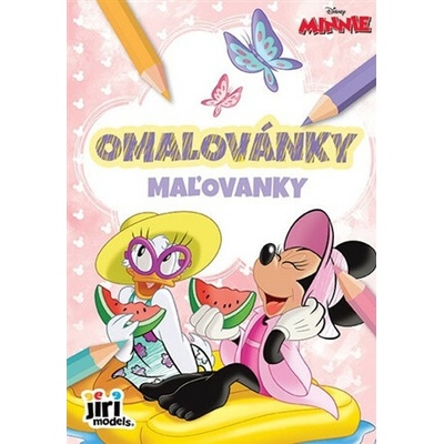 Omalovánky A5 Minnie