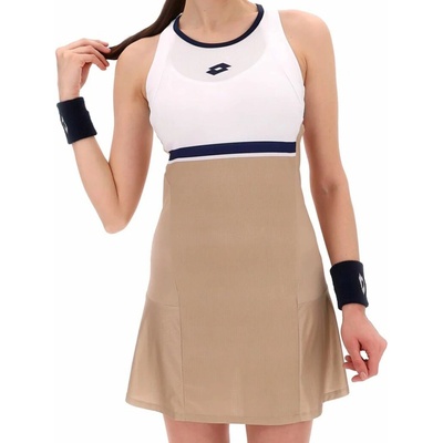 Lotto Tech W V D1 Dámské šaty Dress Irish Beige