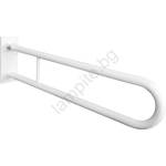 Bemeta Монтажна конзола 10x25 см, бяла (BD0241)