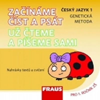 Český jazyk 1 pro ZŠ CD /genetická metoda/
