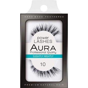 Aura Изкуствени мигли Slightly Nightly, N010