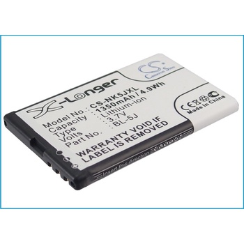 Cameron Sino CS-NK5JXL 1350mAh